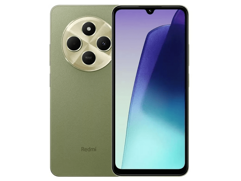 Xiaomi Redmi 14C 8/256GB Okostelefon, zöld (MZB0HVREU)