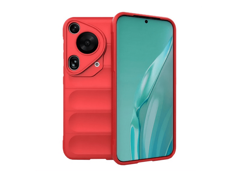 Gigapack Huawei Pura 70 Ultra Szilikon tok, piros(GP-158614)