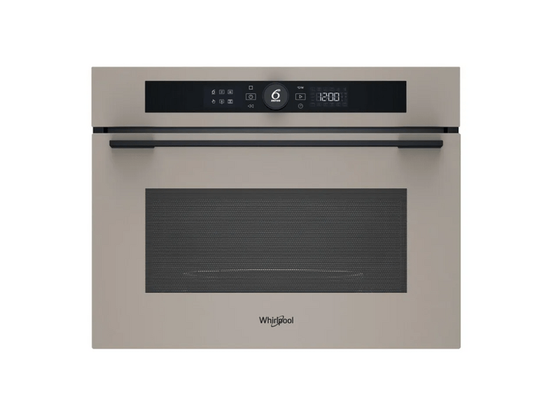 Whirlpool WMW57DHME Beépíthető mikrohullámú sütő, szatén