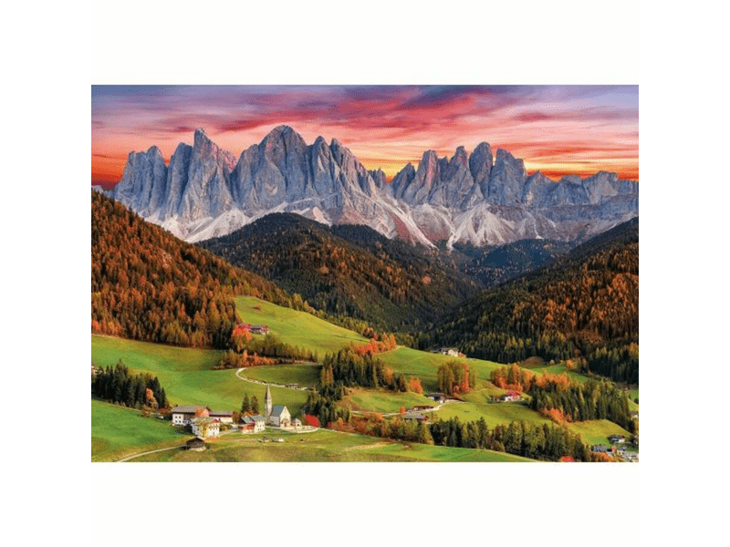 Clementoni Val di Funes - 2000 db-os puzzle