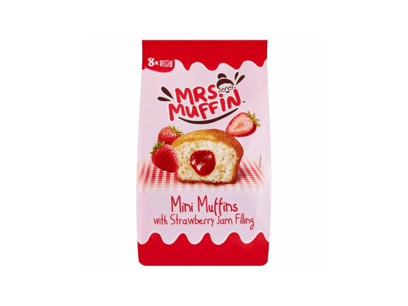 Mrs. Muffin 200G 200G Eper tölt