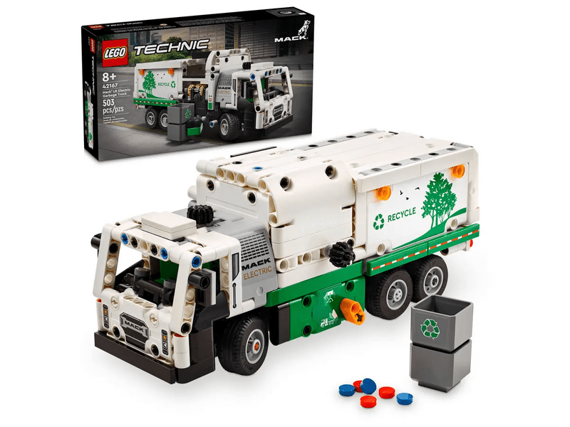 LEGO® Technic Mack® LR električni kamion za smeće (42167)