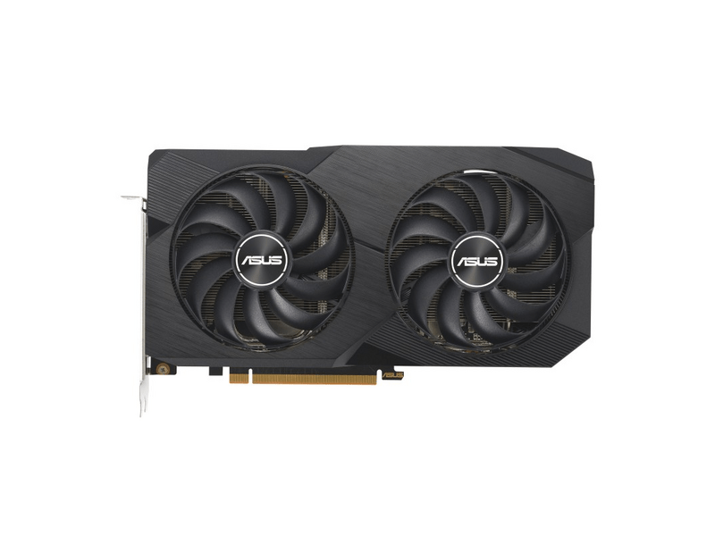 Asus Dual Radeon™ RX 6600 V2 8GB GDDR6 Videokártya