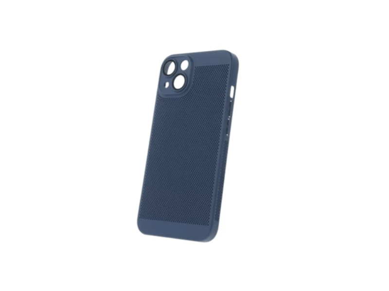 Gigapack Apple iPhone 15 Plus Műanyag tok, kék (GP-144875)