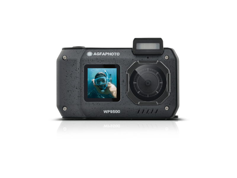 AgfaPhoto Realishot WP9500 vízálló digitális fényképezőgép, fekete