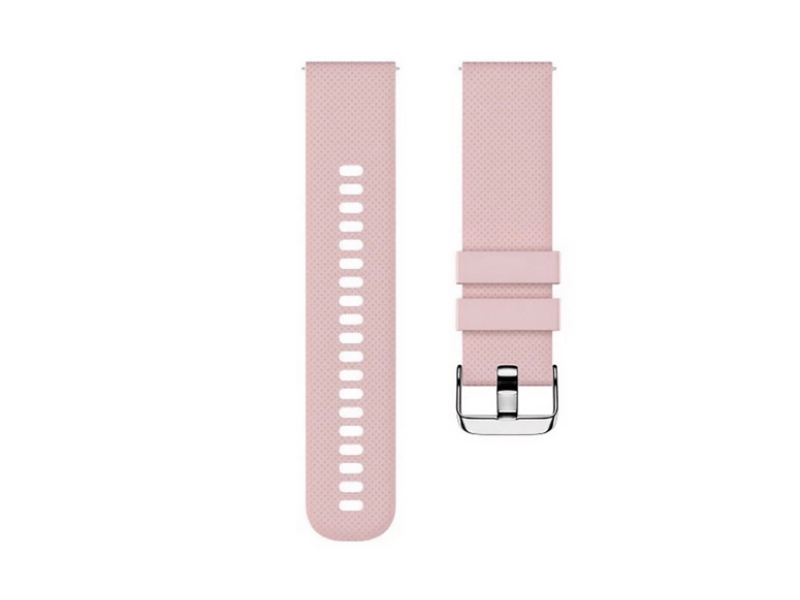 Univerzális szilikon pótszíj 20nn, rózsaszín (GP-153616)