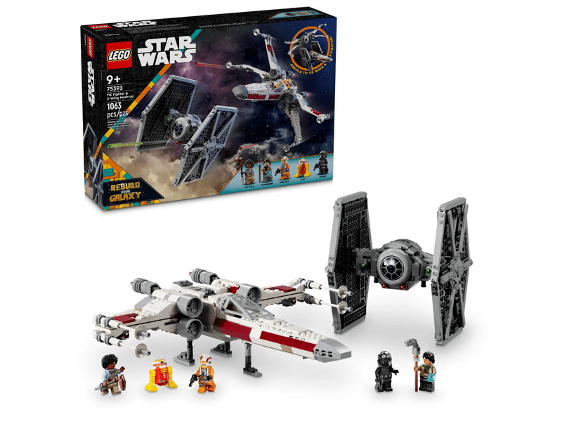 LEGO® Star Wars™ TIE Fighter és X-Wing mix (75393)