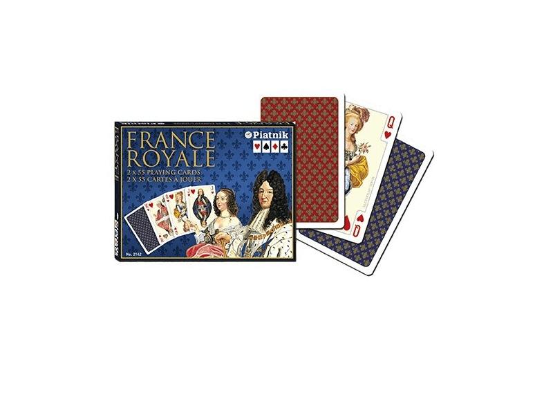 Piatnik France Royal luxus römi kártya