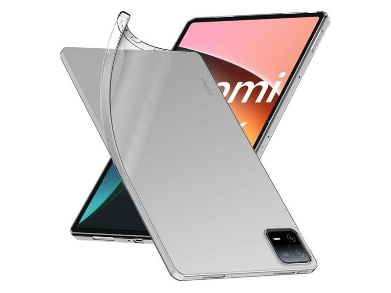 Gigapack Xiaomi Pad 6 Szilikon tok, átlátszó (GP-152014)