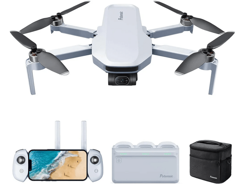 Potensic ATOM Fly More Combo Drón (APM1510312)