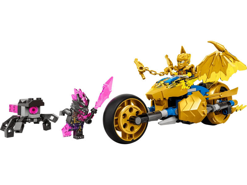LEGO® Ninjago Jay aranysárkány motorja (71768)