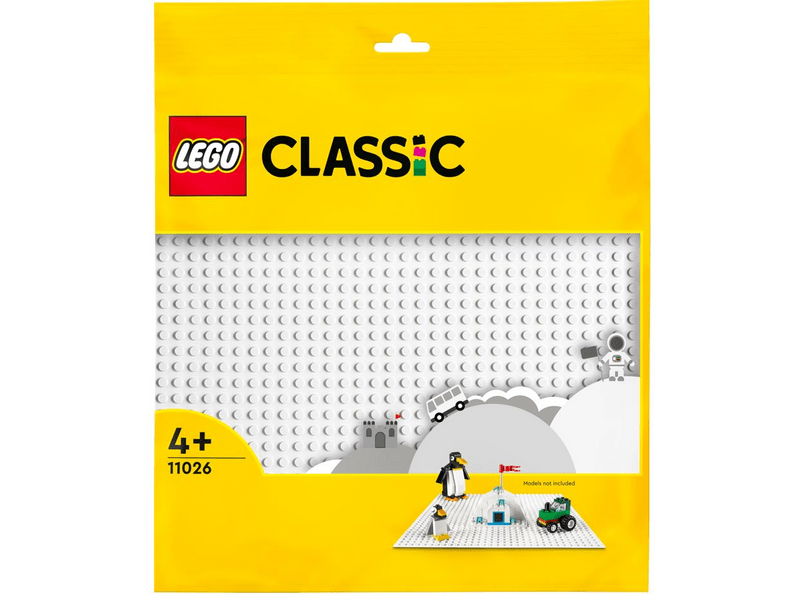 LEGO® Classic bijela osnovna ploča (11026)