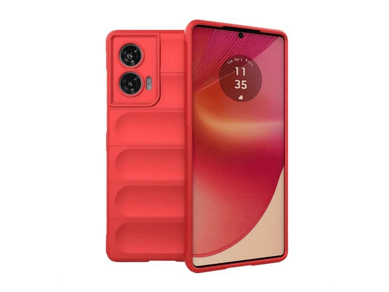 Szilikon telefonvédő Edge 50 Fusion 5G