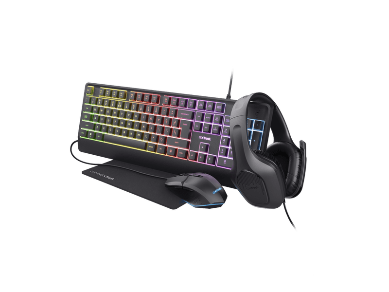 Trust 25257 GXT792 Quadrox 4in1 gaming csomag