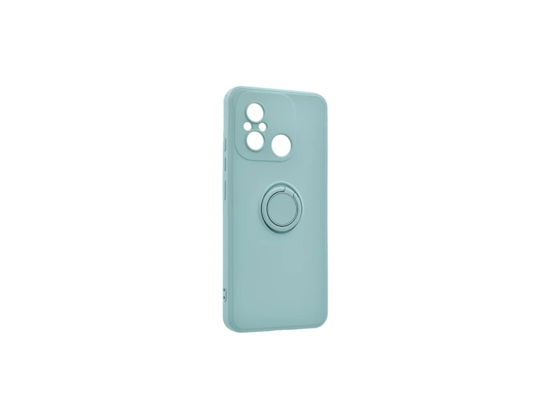 Gigapack Xiaomi Redmi 12C Szilikon tok mágneses, mentakék (GP-140019)