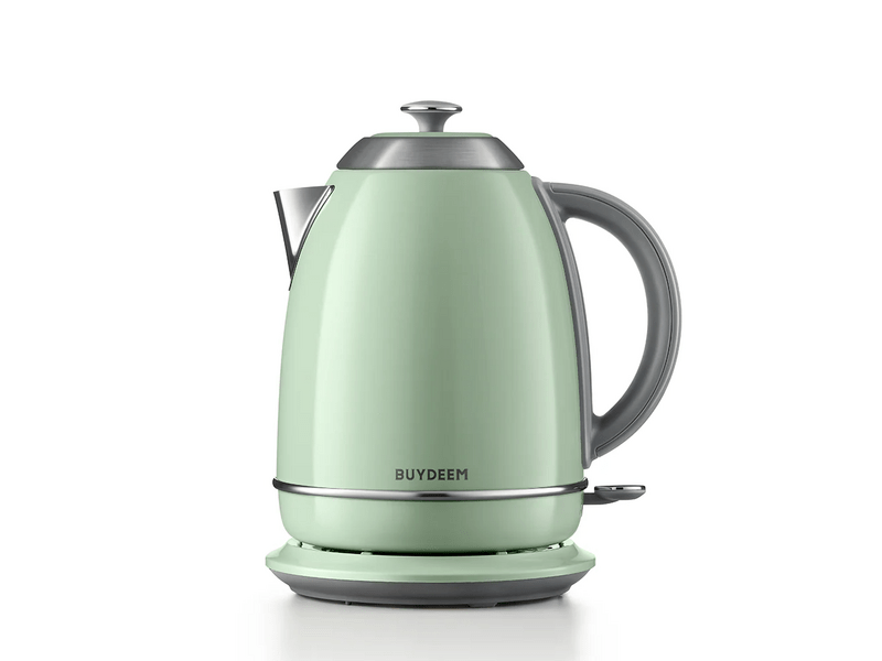 Buydeem K640-CG/EU Vízforraló, 1,7l, zöld