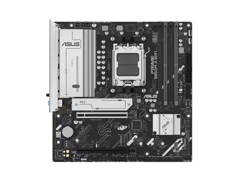 Asus PRIME B850M-A WIFI Alaplap (PRIMEB850MAWIFI)