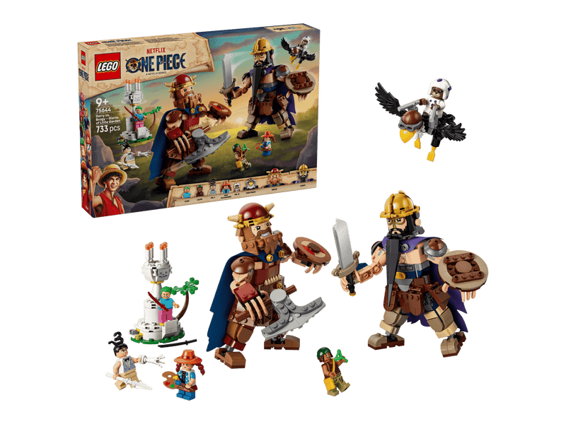 LEGO® Dorry vs. Brogy – A Kicsi Kert óriásai (75644)