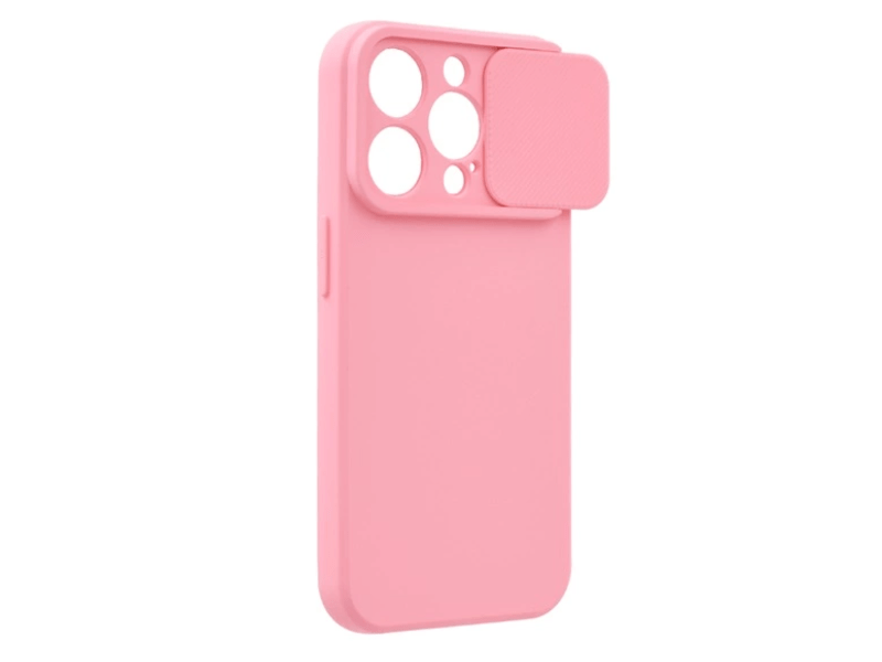 Gigapack Apple iPhone 15 Pro Szilikon tok, rózsaszín (GP-144978)