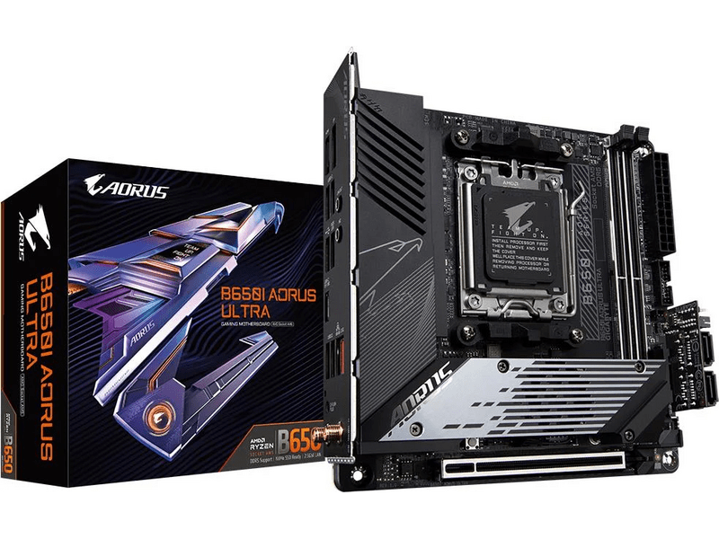 Gigabyte B650I AORUS ULTRA AMD mini-ITX Alaplap