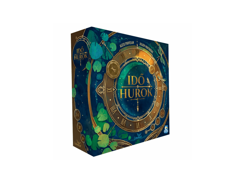Időhurok társasjáték (ASM34743)