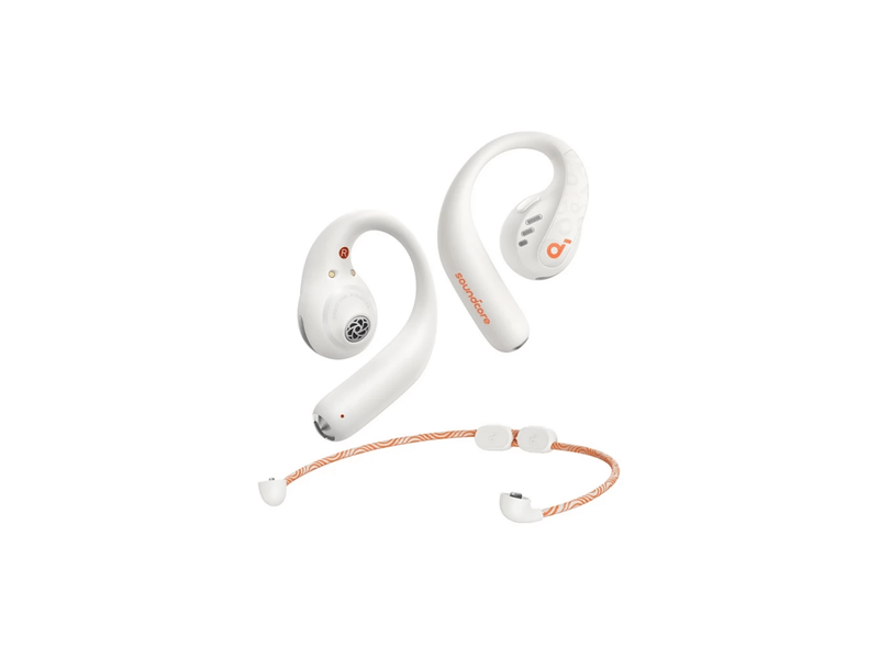 Anker A3871G21 Soundcore AeroFitPro Bluetooth fülhallgató, fehér