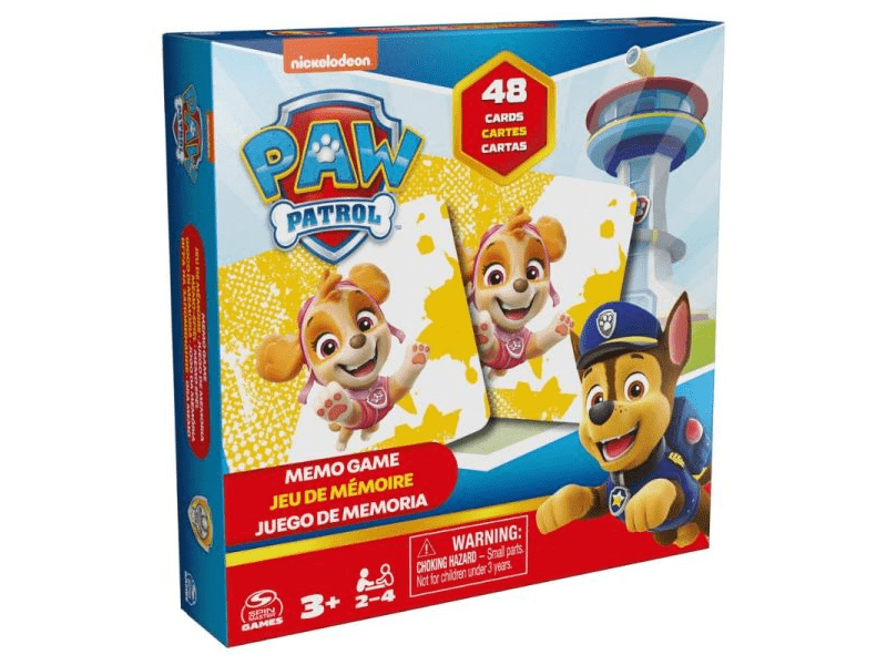 Mancs őrjárat: Memóriakártya (6066852)