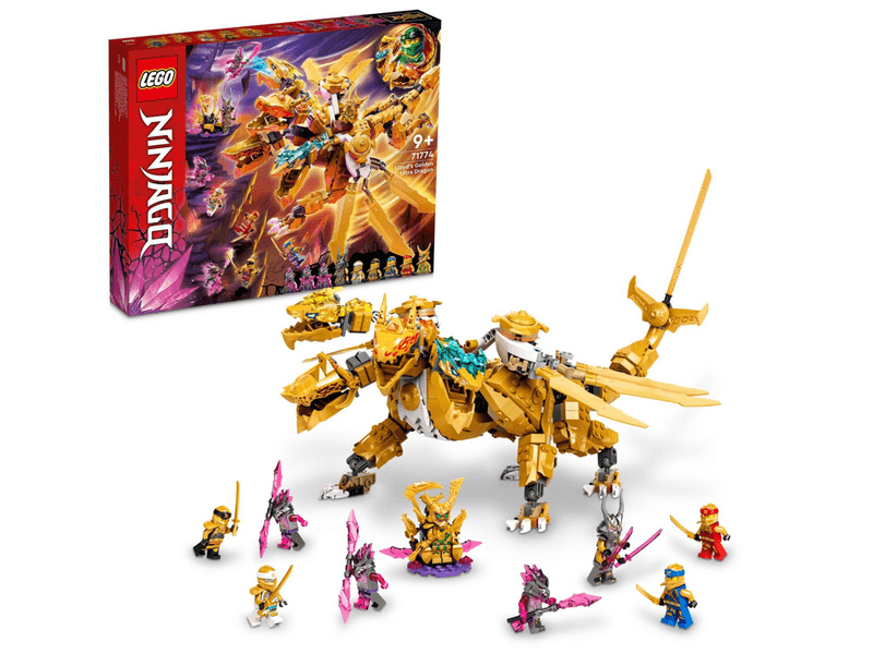 LEGO® Ninjago Lloyd ultra aranysárkánya (71774)