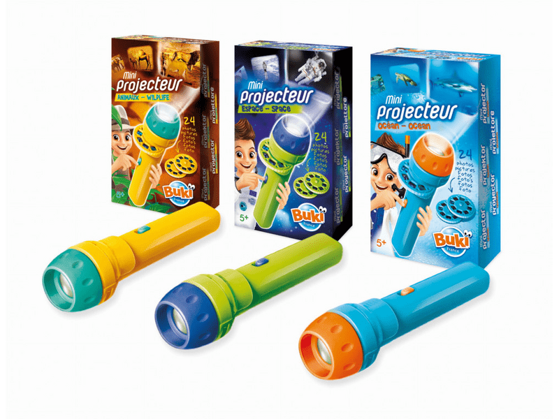 Buki 63010 Mini Projektor, többféle, 1 db