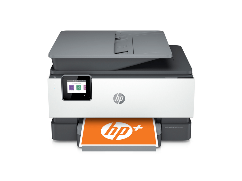 HP Officejet Pro 9010e multifunkciós tintasugraras nyomtató, A4, színes, Wi-Fi, HP+, 6 hónap Instant Ink (257G4B)