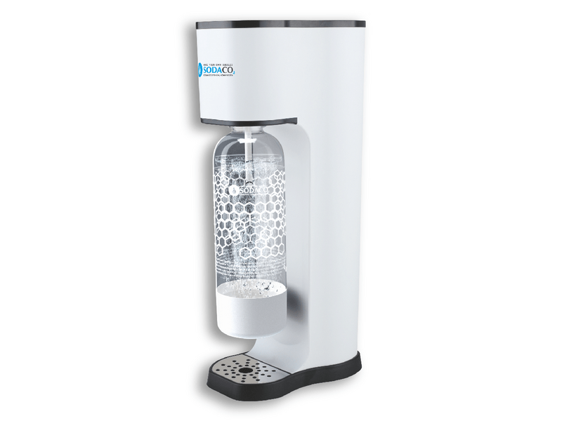 SodaCo King szódagép, fehér (K100W)
