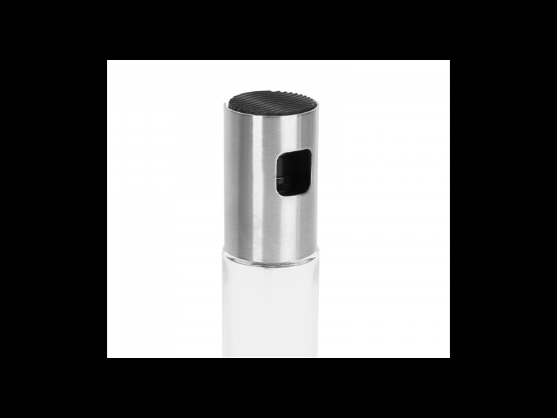 BBQ 56287 Olaj És Ecet Permetező Spray - Rozsdamentes Acél, Üveg - 100 Ml