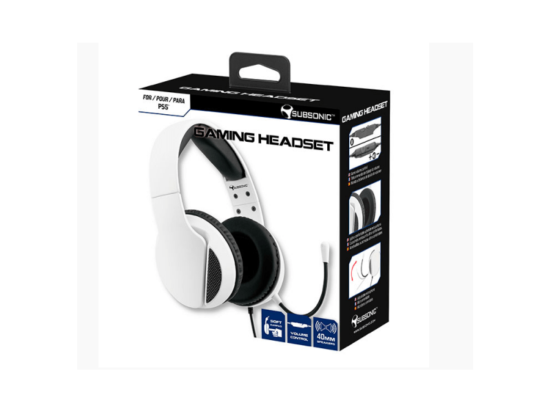 Subsonic Stereo Gaming fejhallgató SA5602