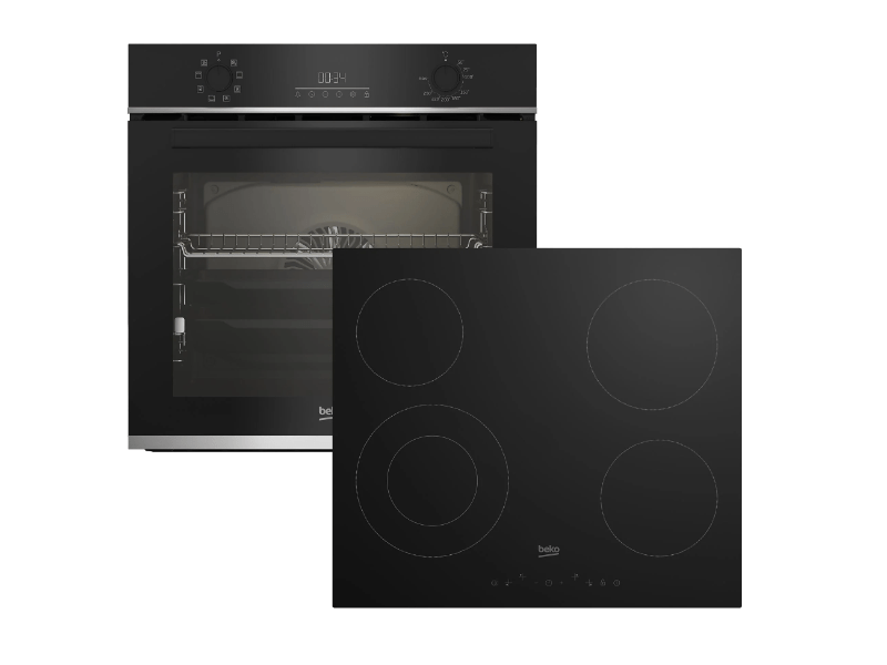 Beko BBSM12320XCS ugradbeni set pećnice i ploče za kuhanje