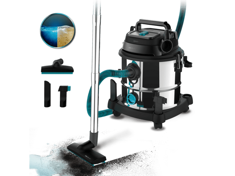 Cecotec Conga Rockstar Wet & Dry Steel Max Porszívó