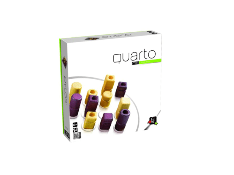 Gigamic Quarto Mini – A nyerő négyes társasjáték (10122)