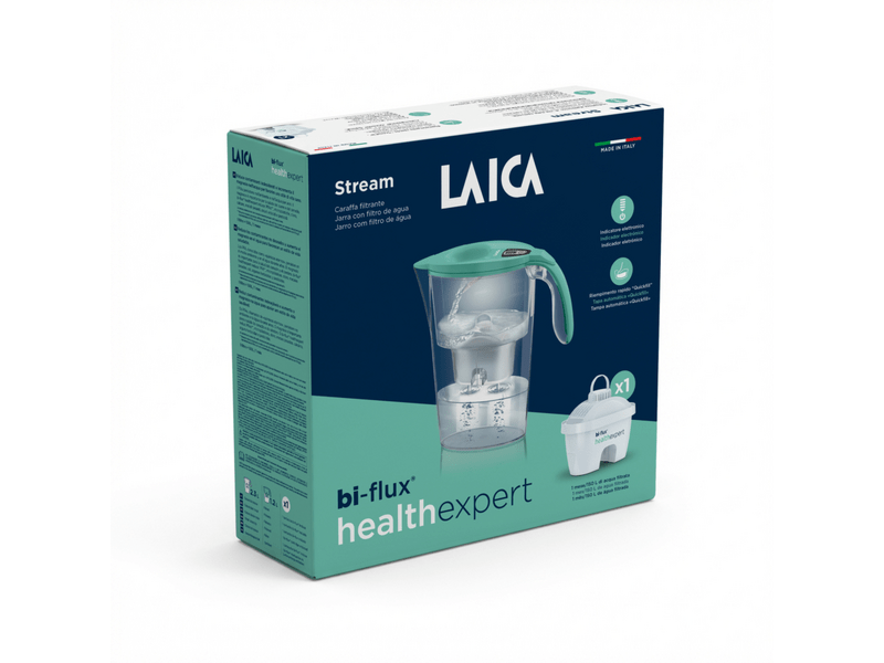 Laica J31HH02 Stream Line vrč za filtriranje vode, zeleni
