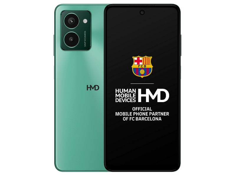 HMD Pulse Pro 8/256GB Okostelefon, Gleccserzöld