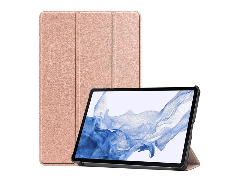 Gigapack Samsung Galaxy Tab S9 Flip tok, rozéarany (GP-147033)