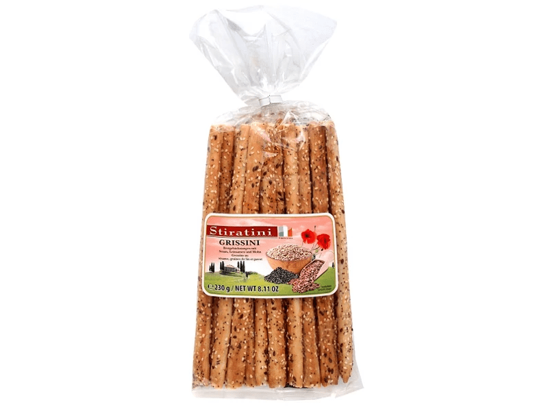 Grissini Mák/Sesam/Lenmag 230g