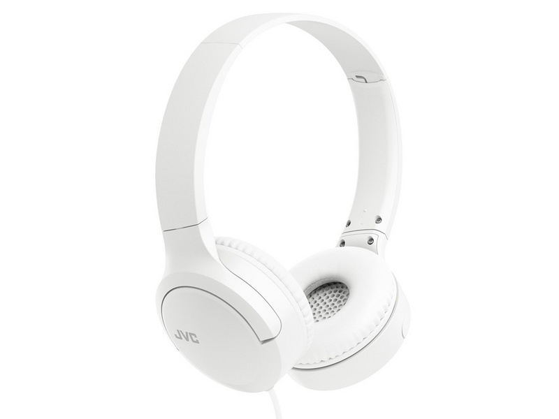 JVC HA-S33UC-W USB-C fejhallgató, fehér