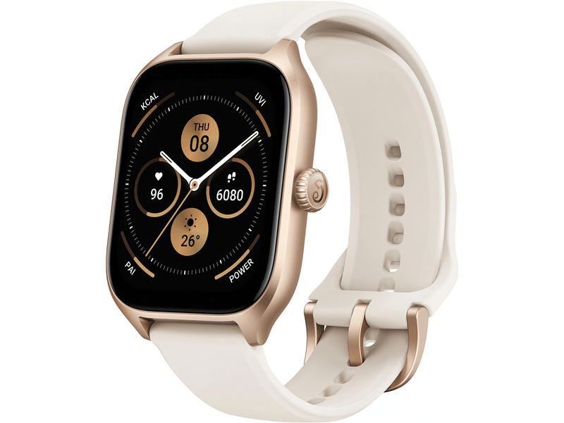 Amazfit GTS 4 Okosóra, Fehér
