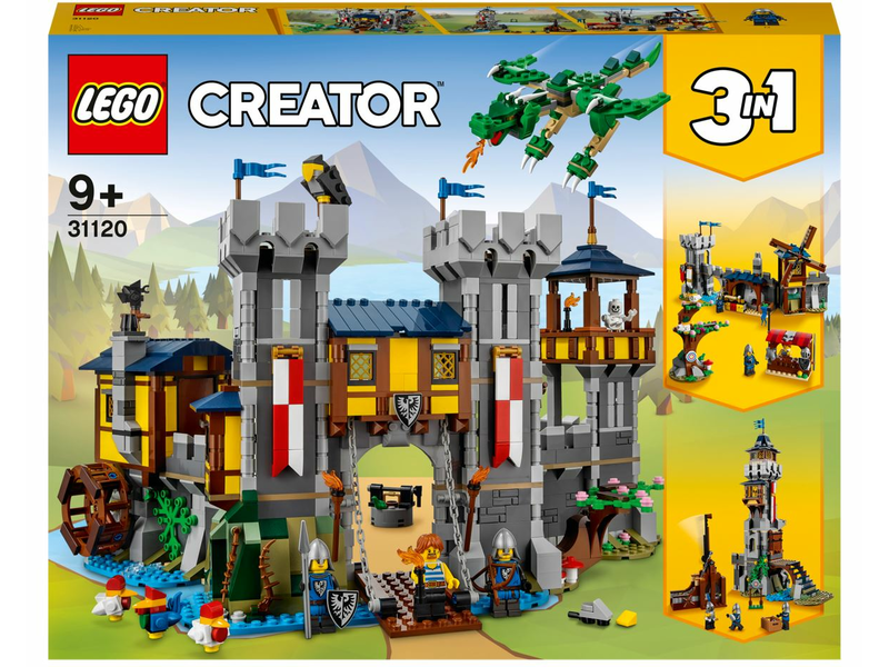 LEGO Creator Középkori vár