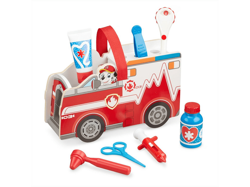 Mancs Őrjárat: Marshall mentőautója (33276)