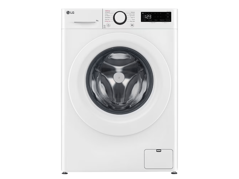 LG F2WR509SWW Parna perilica rublja s prednjim punjenjem