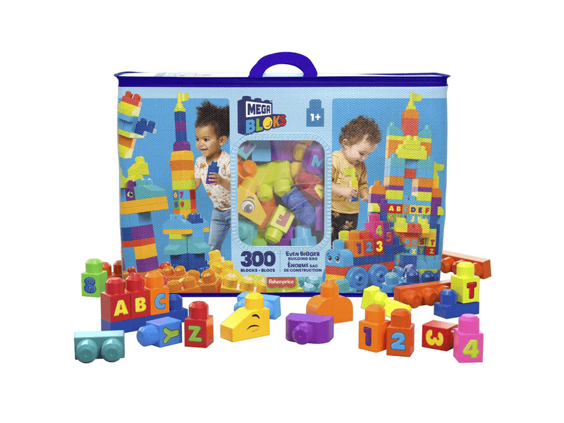 Mega Blocks Még nagyobb építőkocka csomag