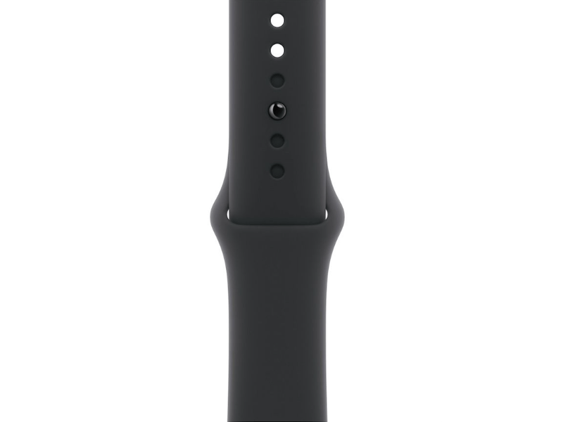 APP W 42mm Black Sport Band - M/L