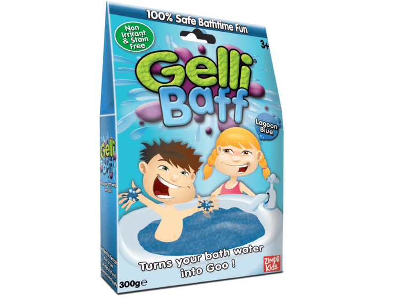 Gelli Baff fürdőzselé többszínű, 300g (5143)