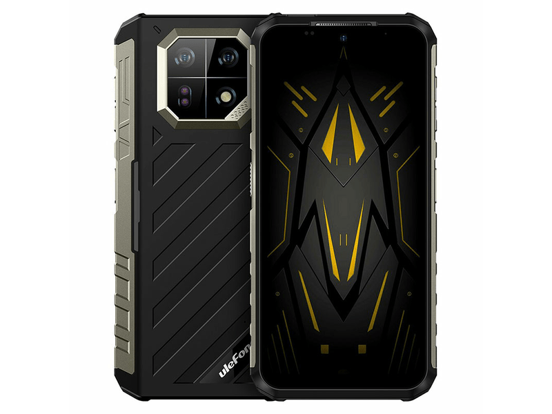Ulefone Armor 22 8/128 GB Okostelefon, Fekete