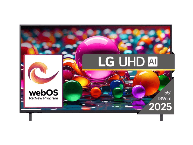 Smart LED TV, 4K UHD, HDR, webOS